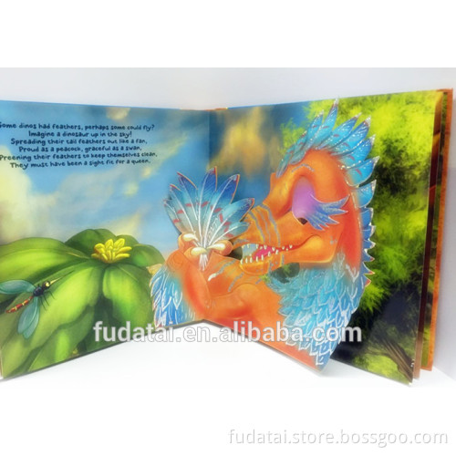 FDT customizes professional kids 3D pop-up book printing